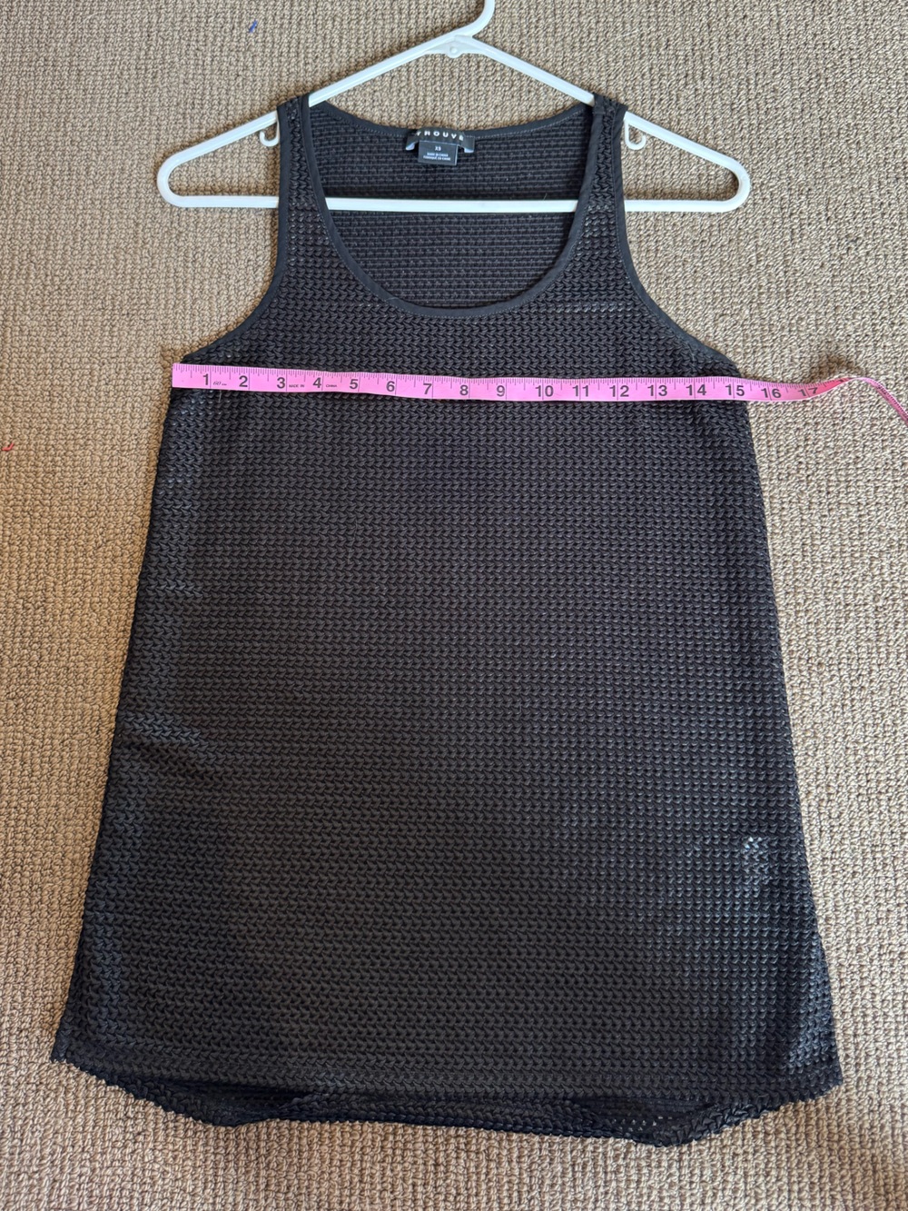 ☀️ TROUVÉ Mesh Tank - Picture 11 of 13